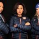 Jazmine Fenlator, Elana Meyers and Jamie Greubel of the U.S. bobsled team
Scott Halleran/Getty Images